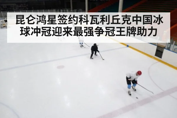 昆仑鸿星签约科瓦利丘克中国冰球冲冠迎来最强争冠王牌助力
